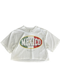 Mexico Soccer Crop Top