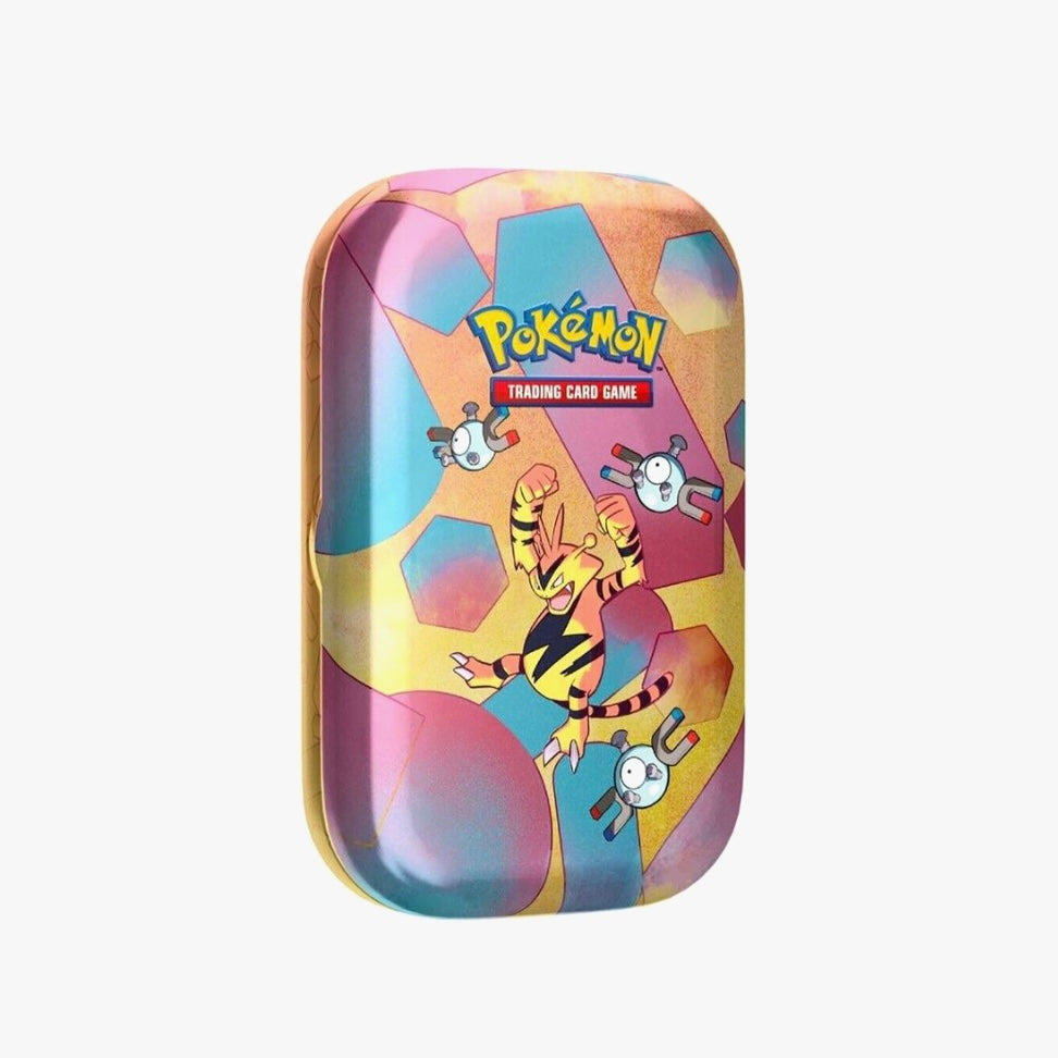 Pokemon - 151 Mini Tin [Electabuzz & Magnemites] - SV: Scarlet & Violet151 (MEW)