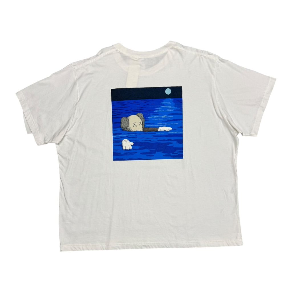 Kaws x Uniqlo White Tee