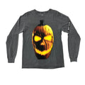 Travis Scott Halloween Pumpkin L/S Grey Tee  X