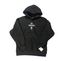 Supreme Cross Box Logo Black Hoodie