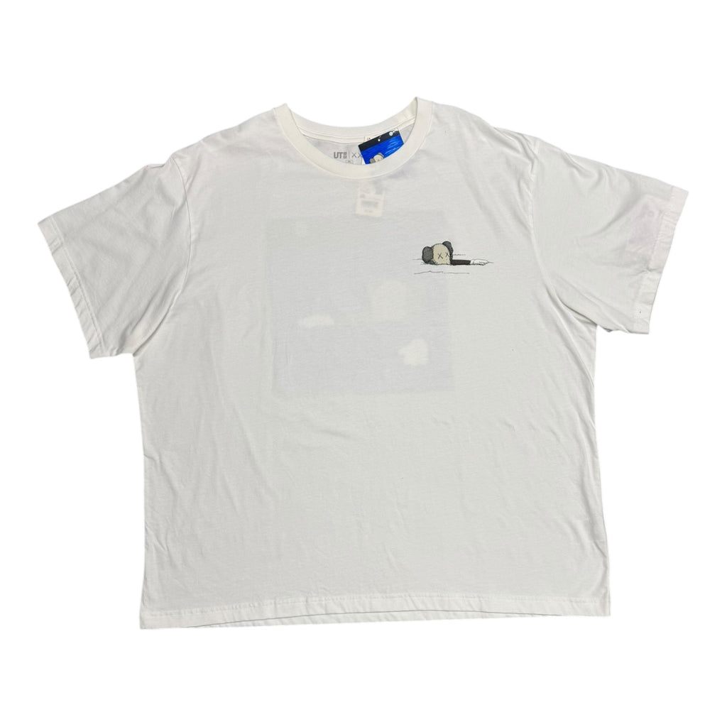 Kaws x Uniqlo White Tee