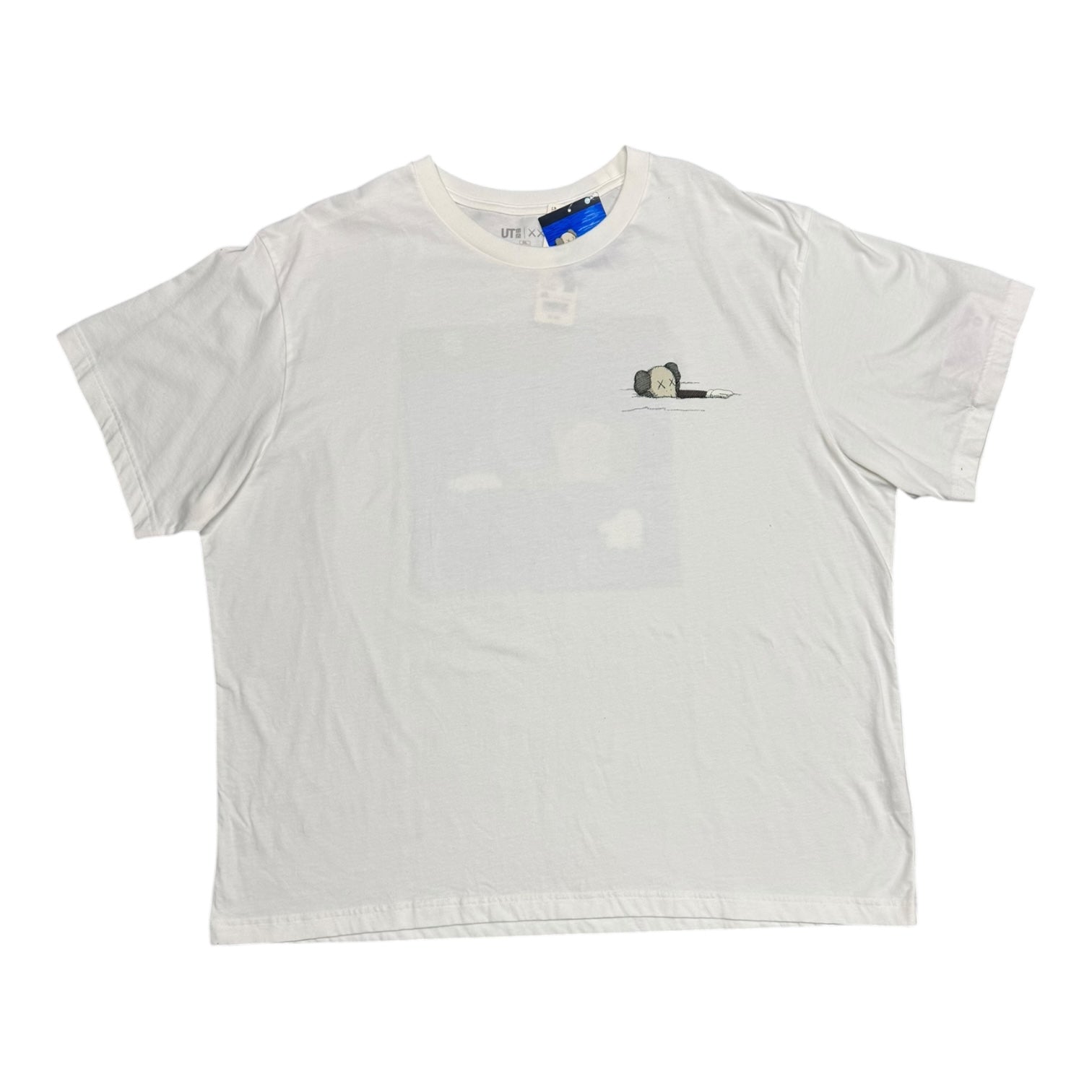 Kaws x Uniqlo White Tee