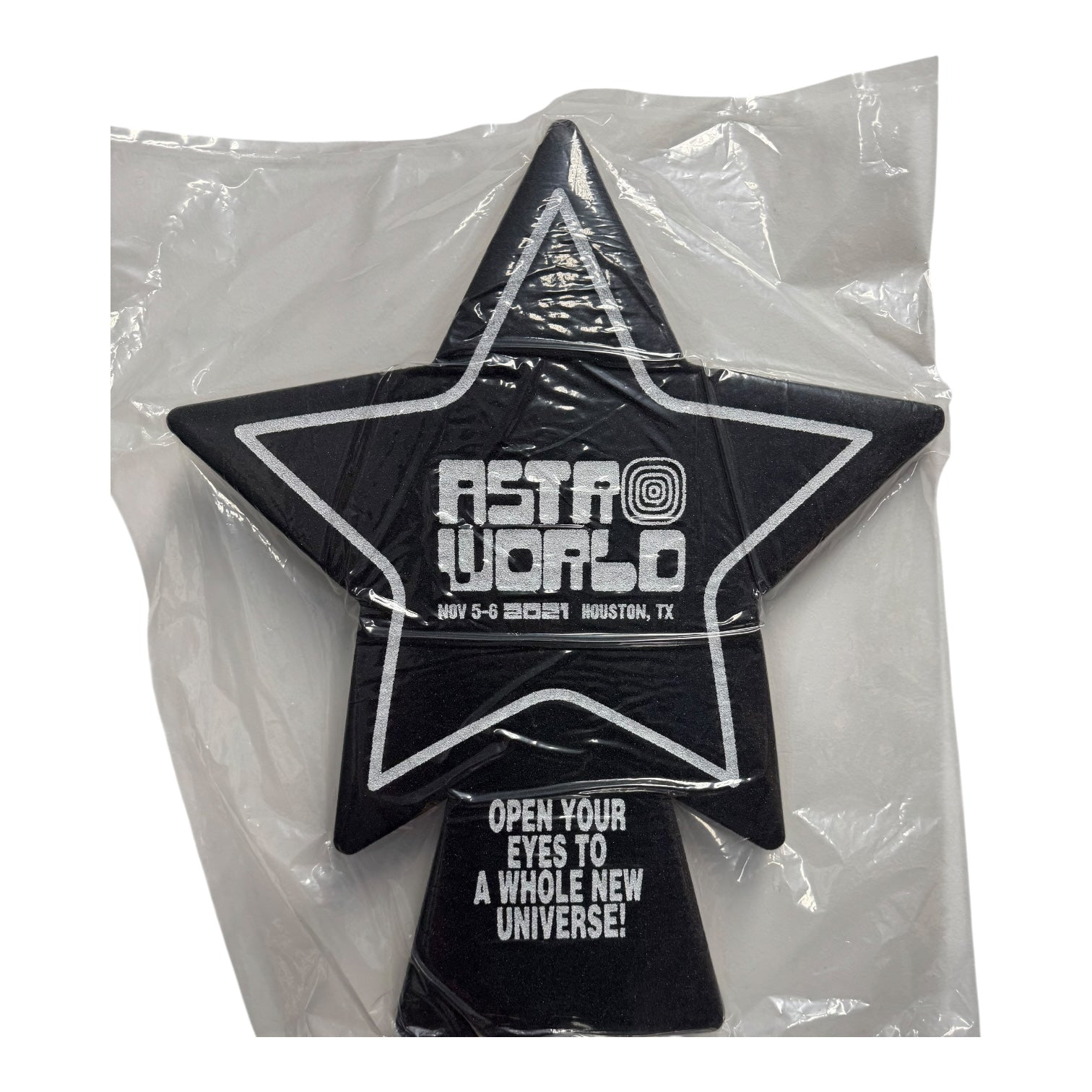 Travis Scott Astroworld ‘21 Foam Star