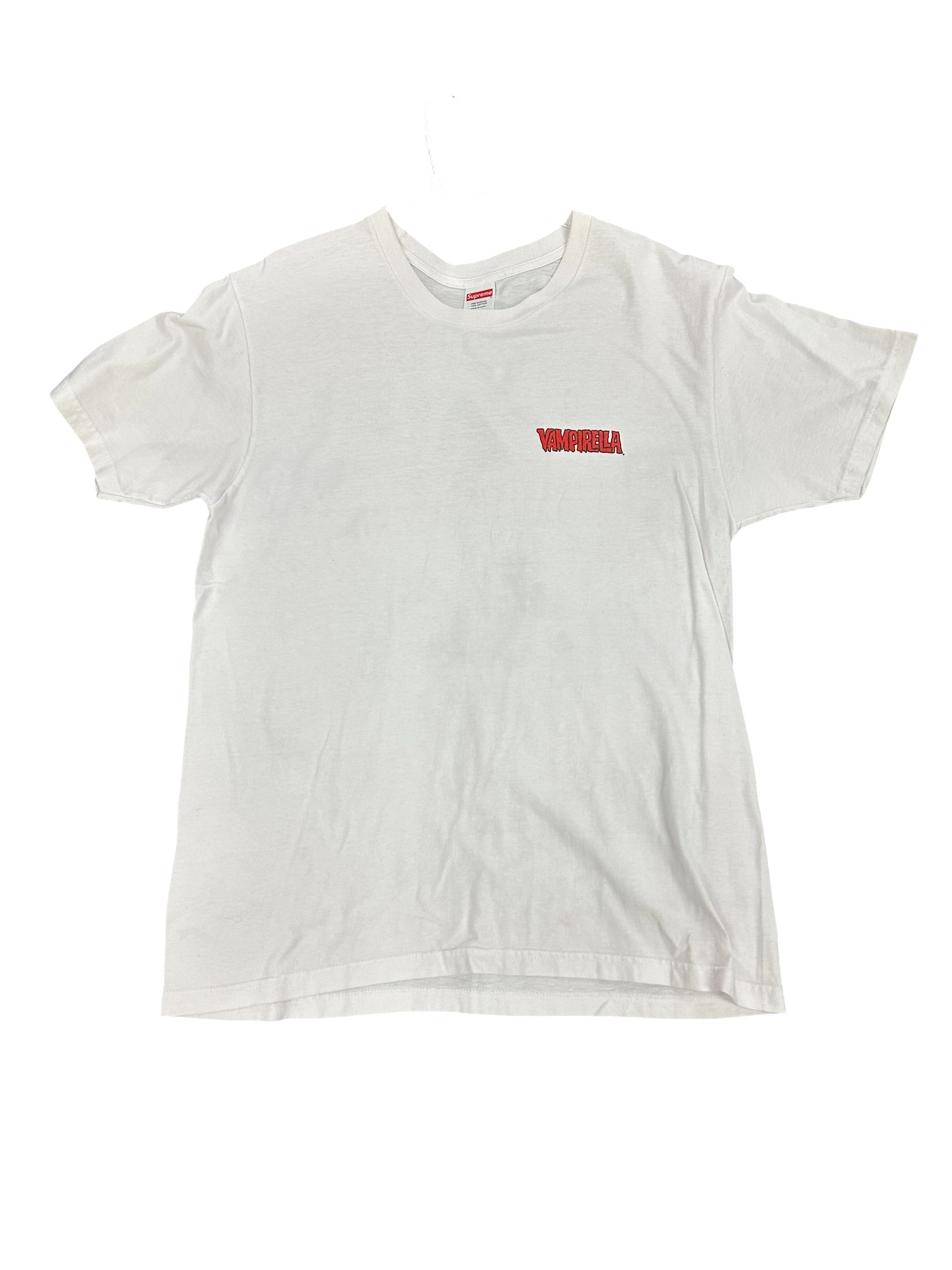 Supreme Vampirelia Card White Tee