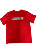 Nike Dri Fit USA Red Tee (Signed)