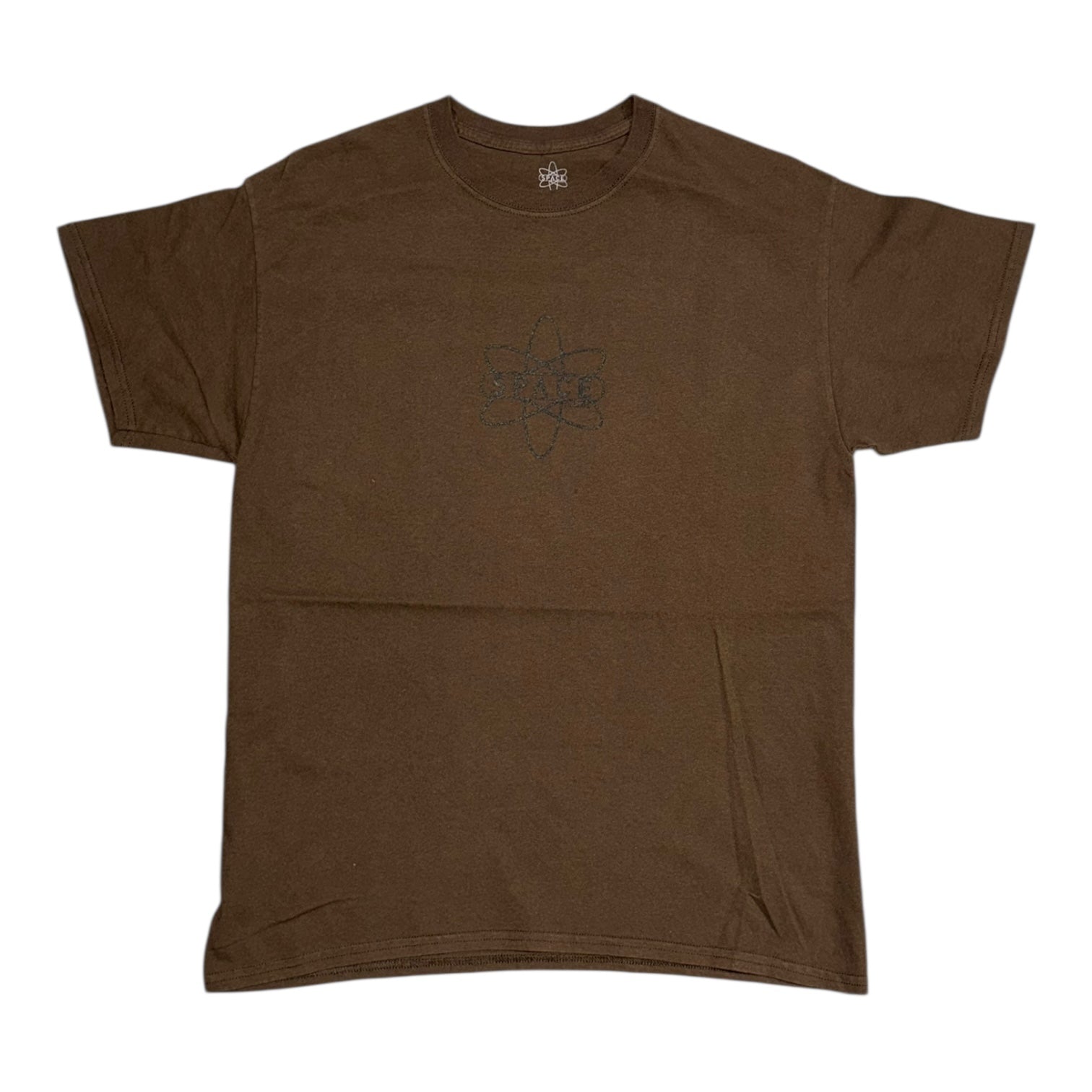 Space Village Brown Tee