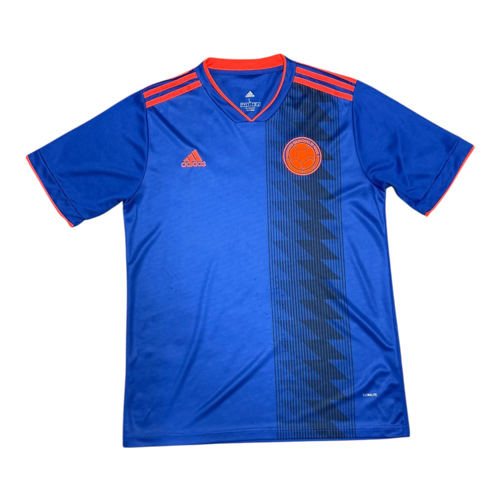 Colombia 18/19 Away Blue Jersey