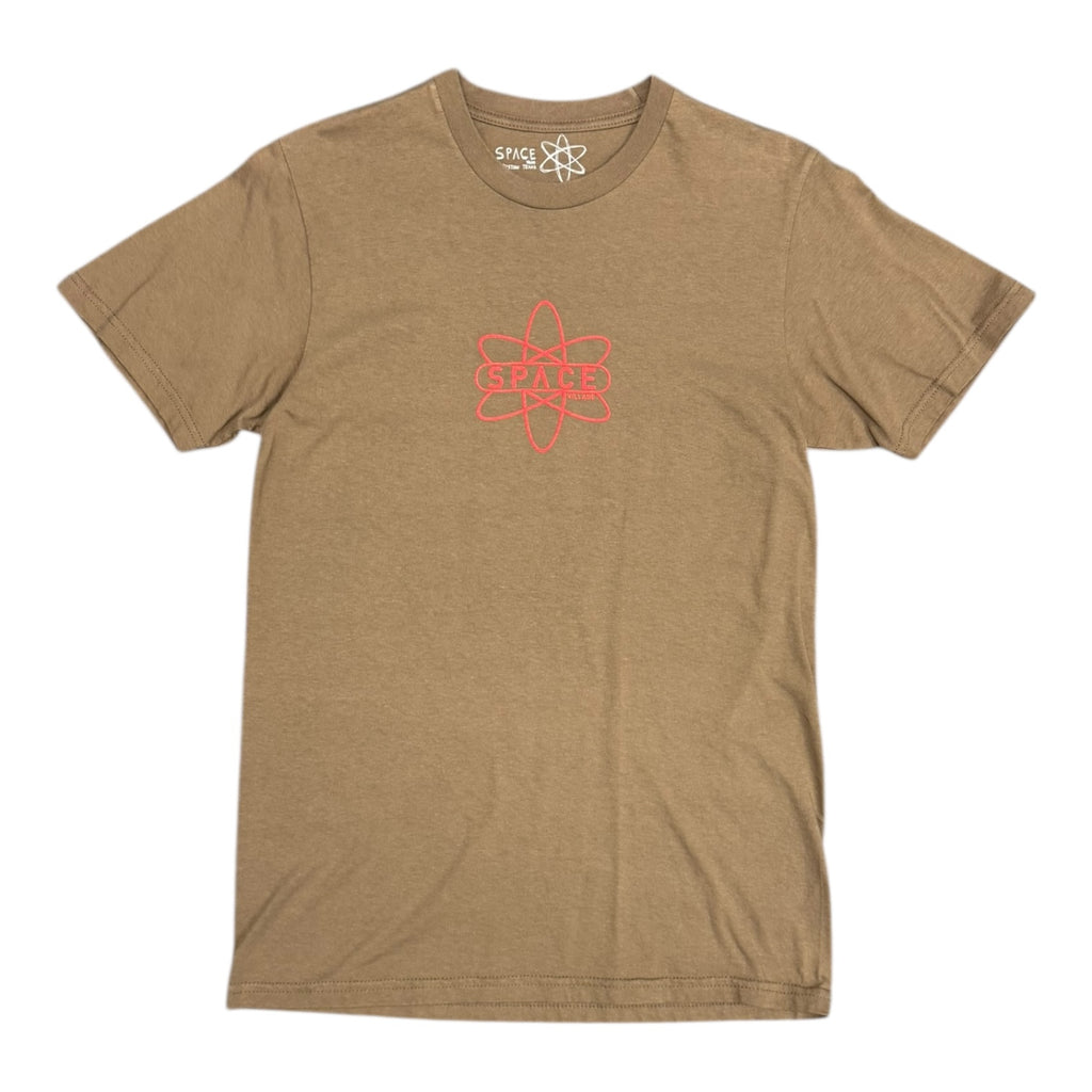 Space Village Light Brown Tee