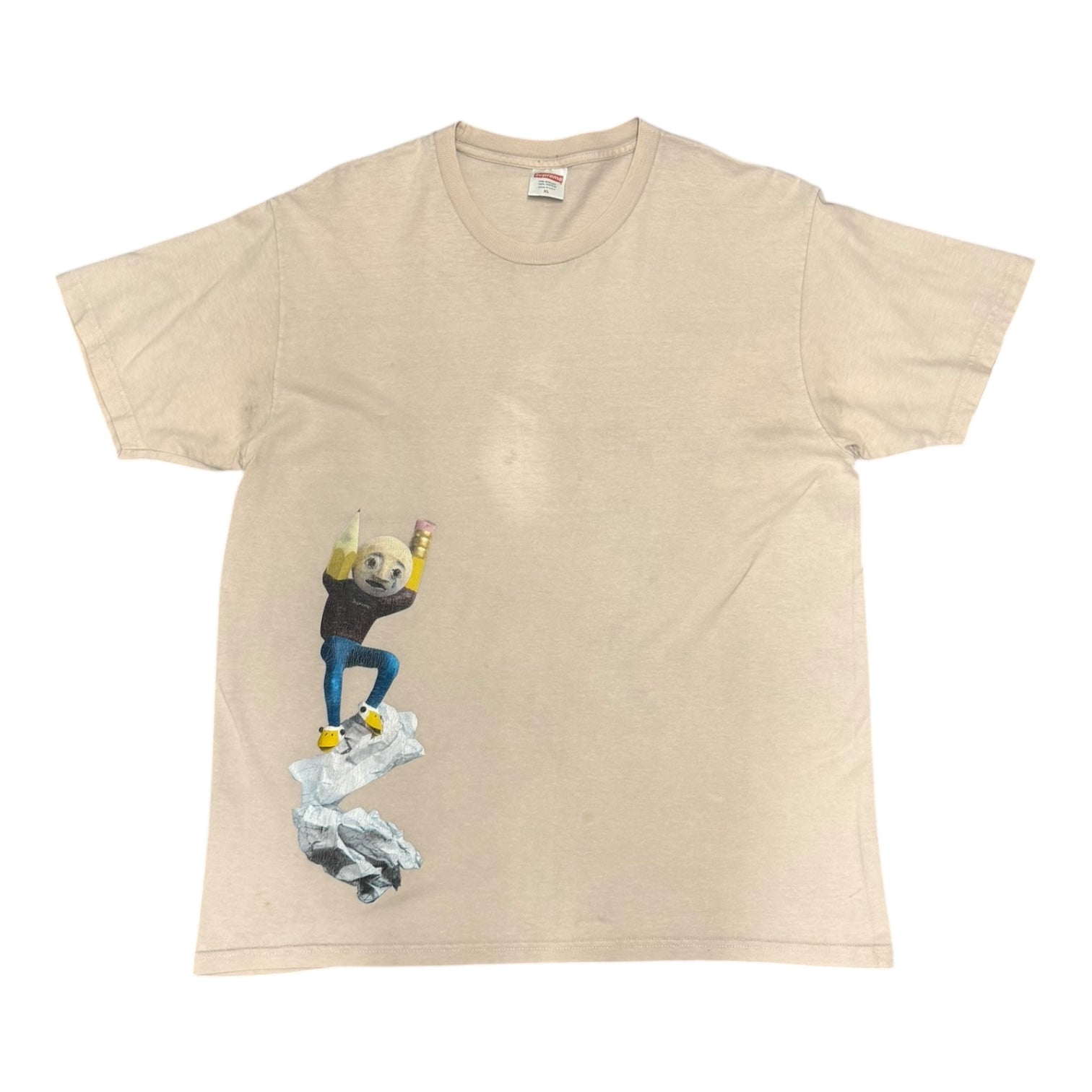 Supreme Mike Hill Regretter Pale Tee