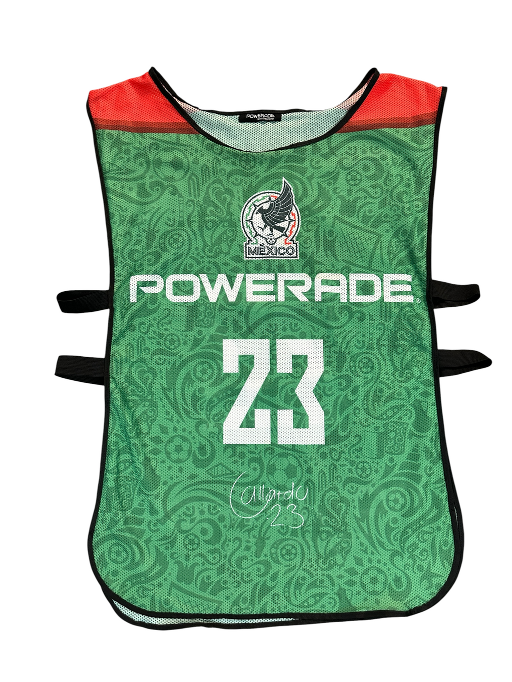Mexico Powerade J.Gallado Player Vest