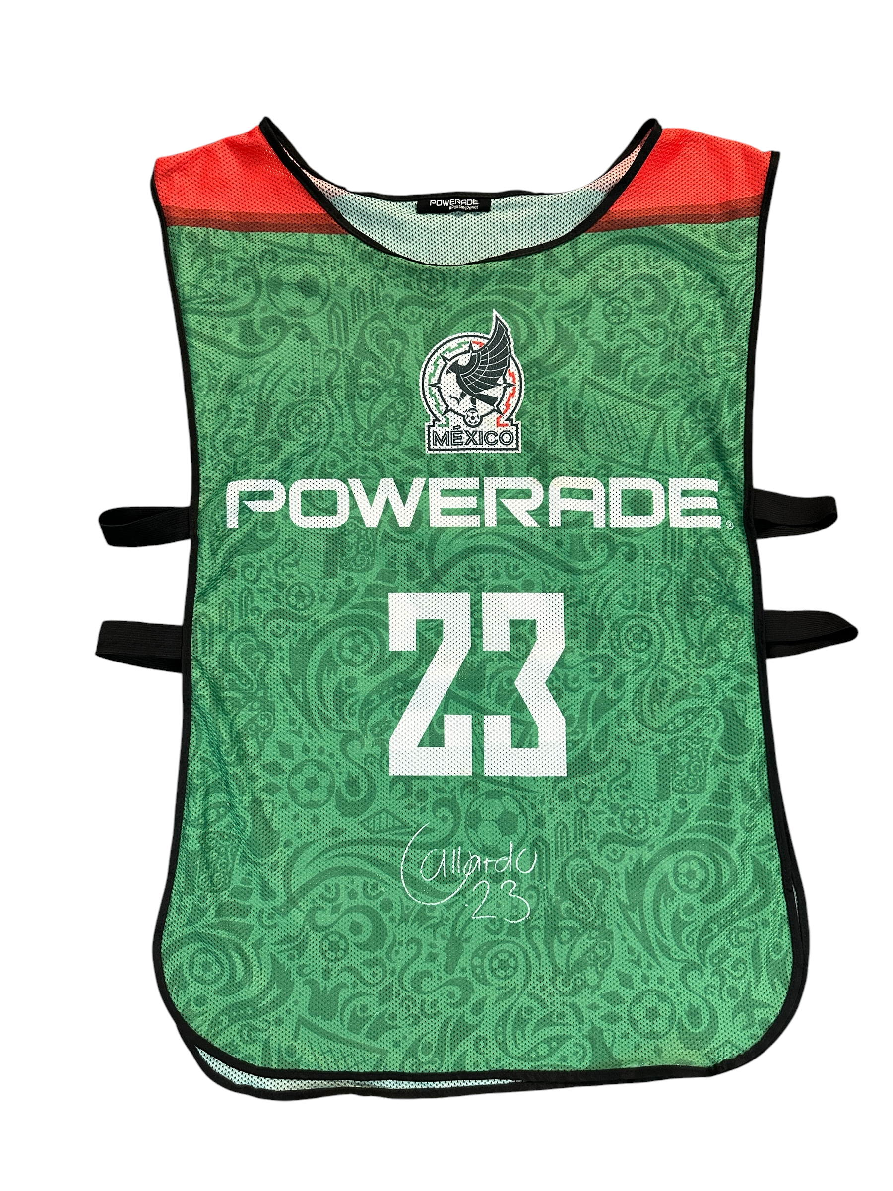 Mexico Powerade J.Gallado Player Vest