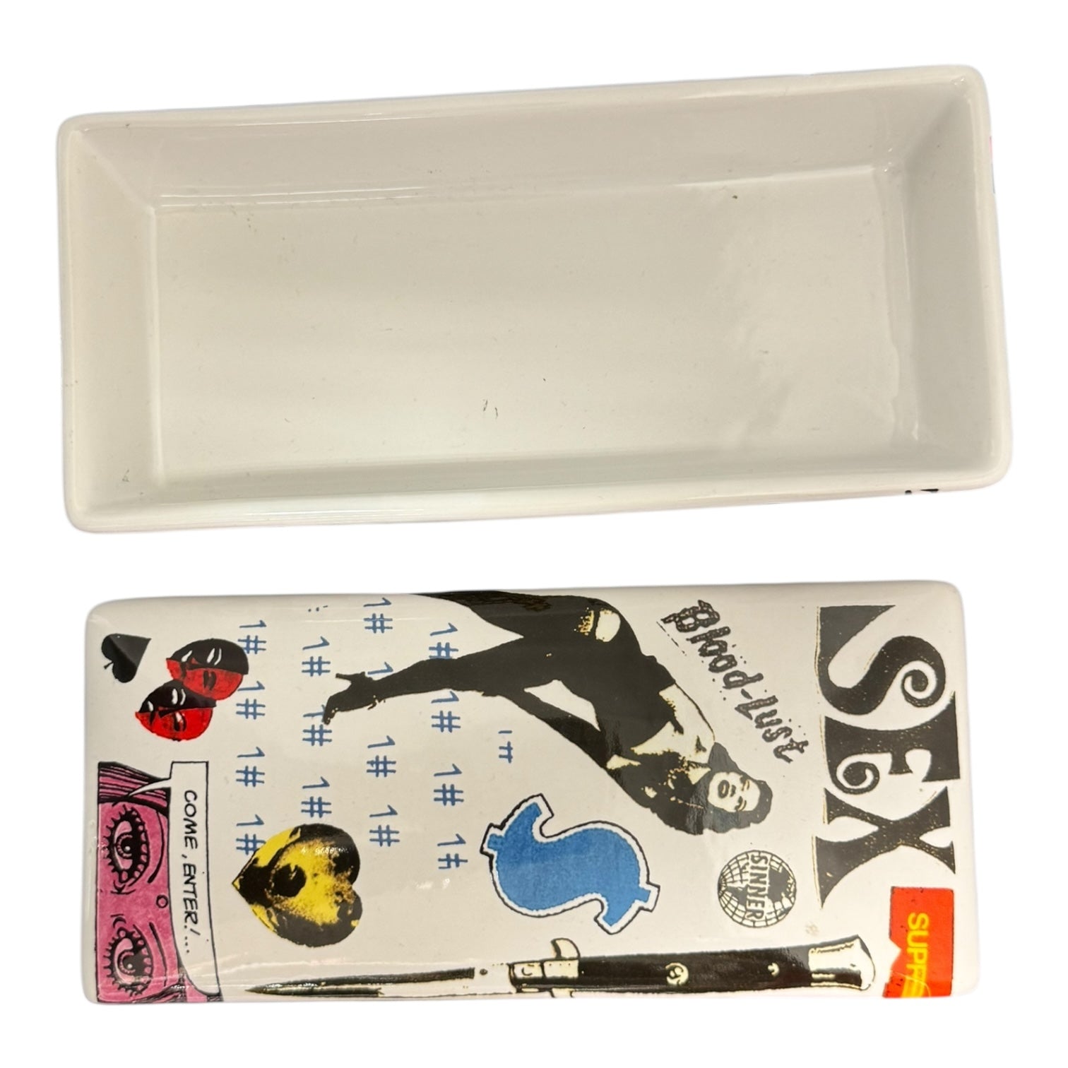 Supreme Blood Lust Ceramic Box
