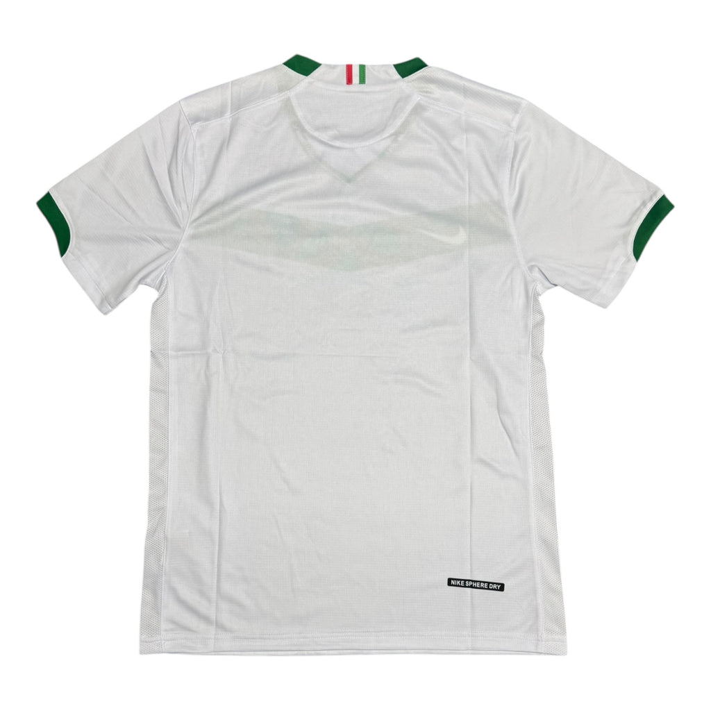 Mexico 2006 Away White Jersey