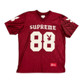 Supreme Playboy Maroon Football Jersey (2014)