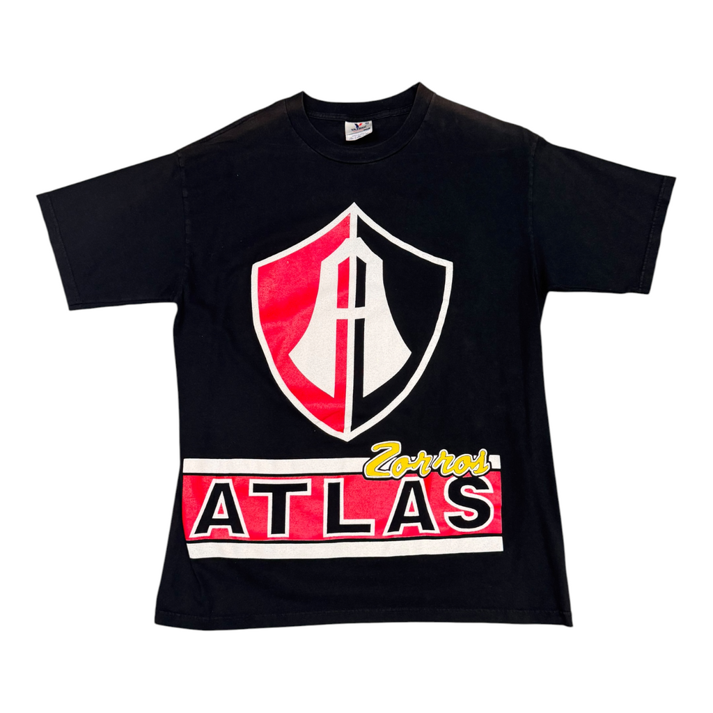 Atlas Zorros Logo Black Tee