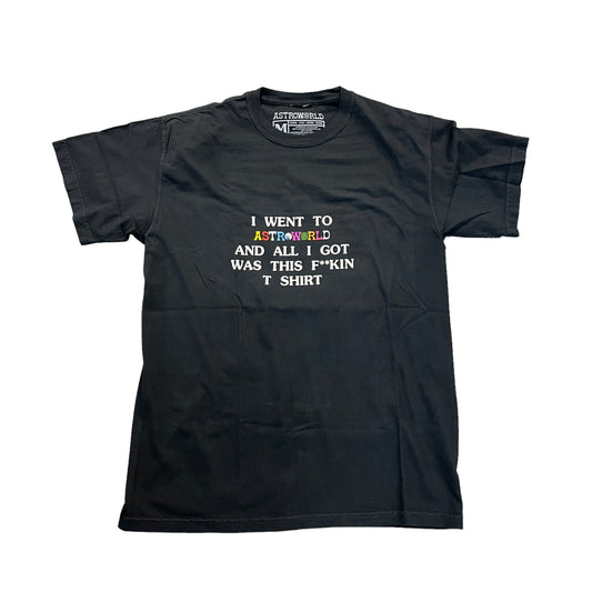Travis Scott Astroworld All I Got Black Tee