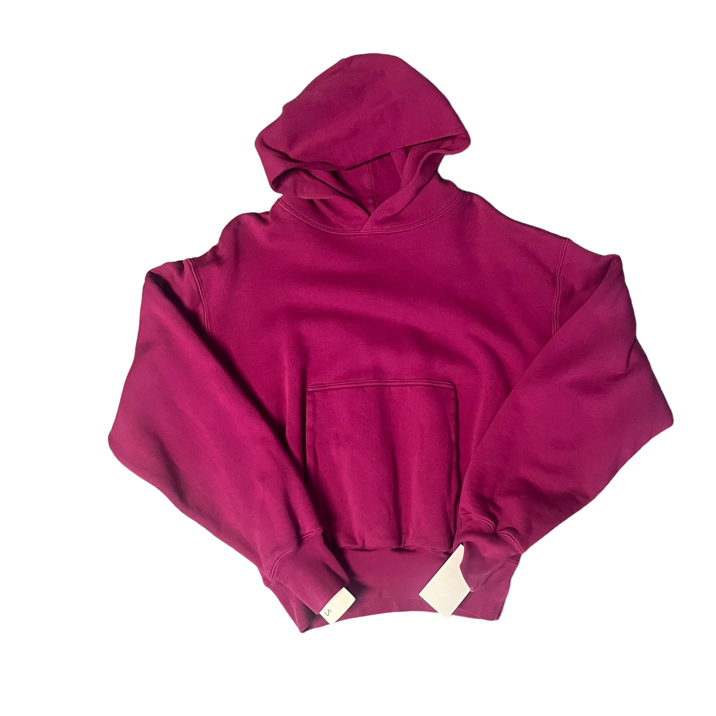 Yeezy Gap Burgundy Hoodie