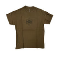 Brown Space Village Brown Tee