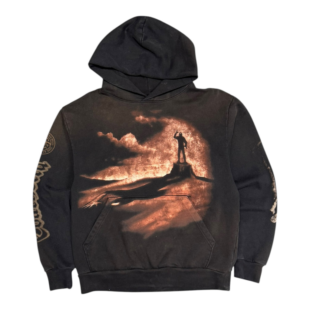 Travis Scott Coachella 2025 Black/Brown Hoodie
