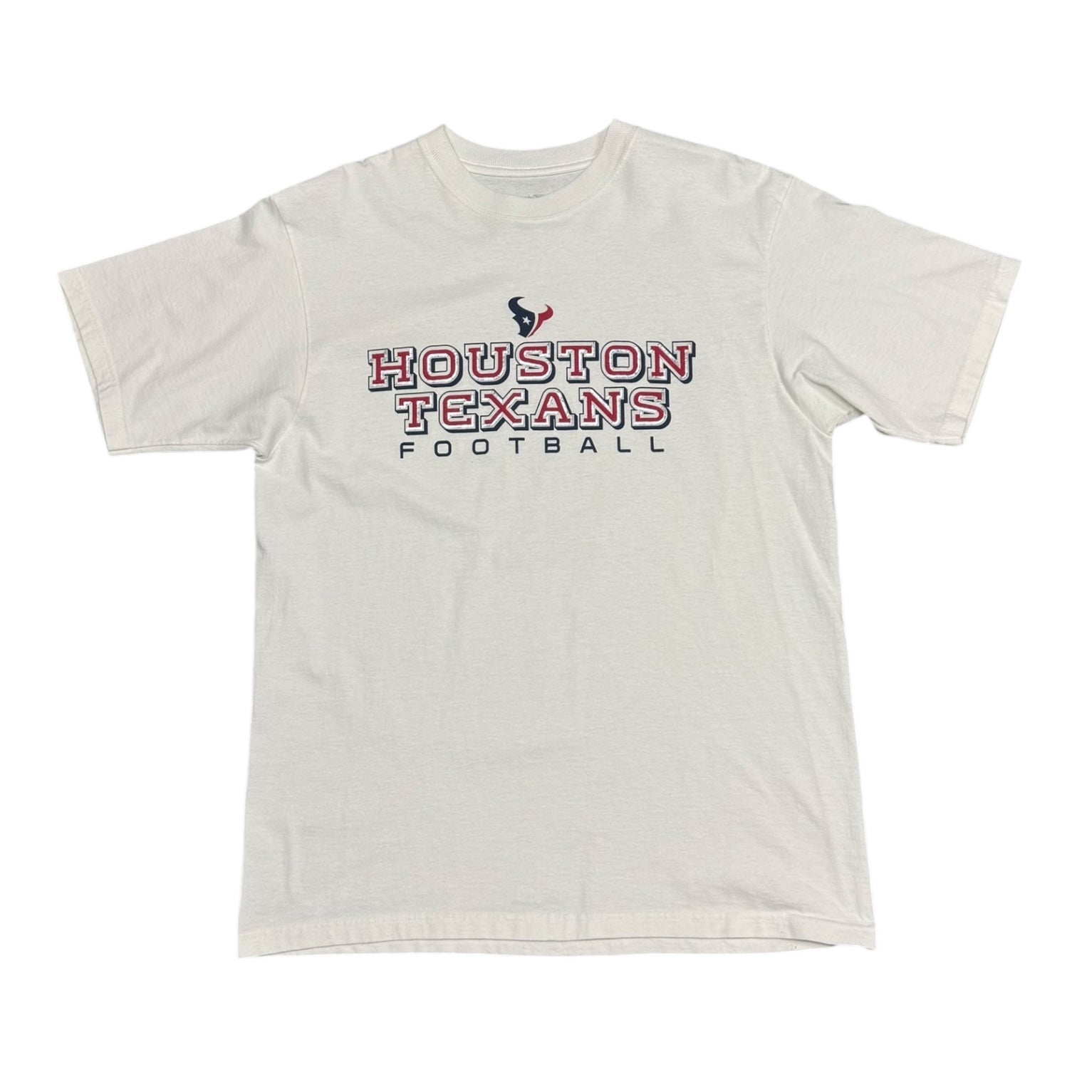 Houston Texans Vintage White Tee