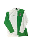 Nike Mexico Split Green/White L/S Polo