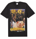 Supreme x Bernadette Corporation Money Black Tee