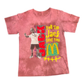 Travis Scott x McDonald’s Figure Tie Dye Tee