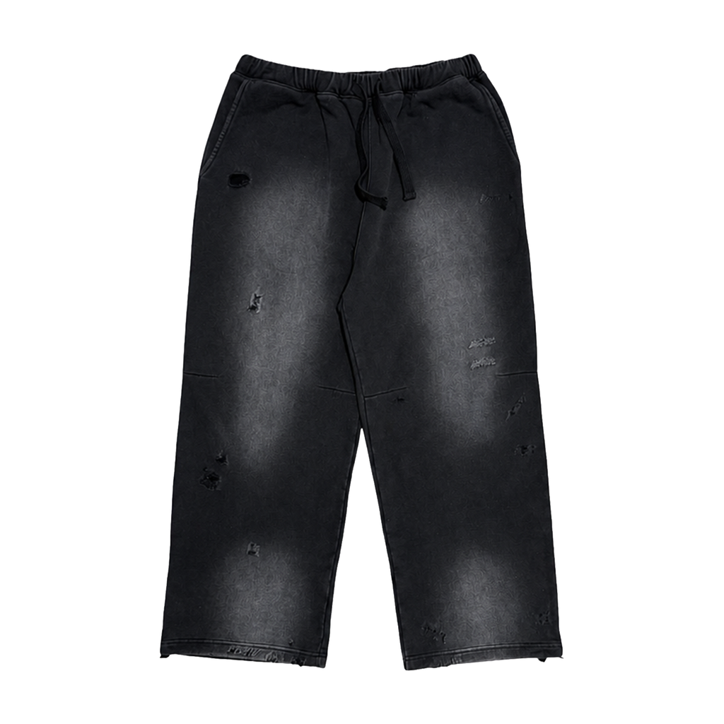 LONESTAR BLACK SUN FADED SWEATPANTS