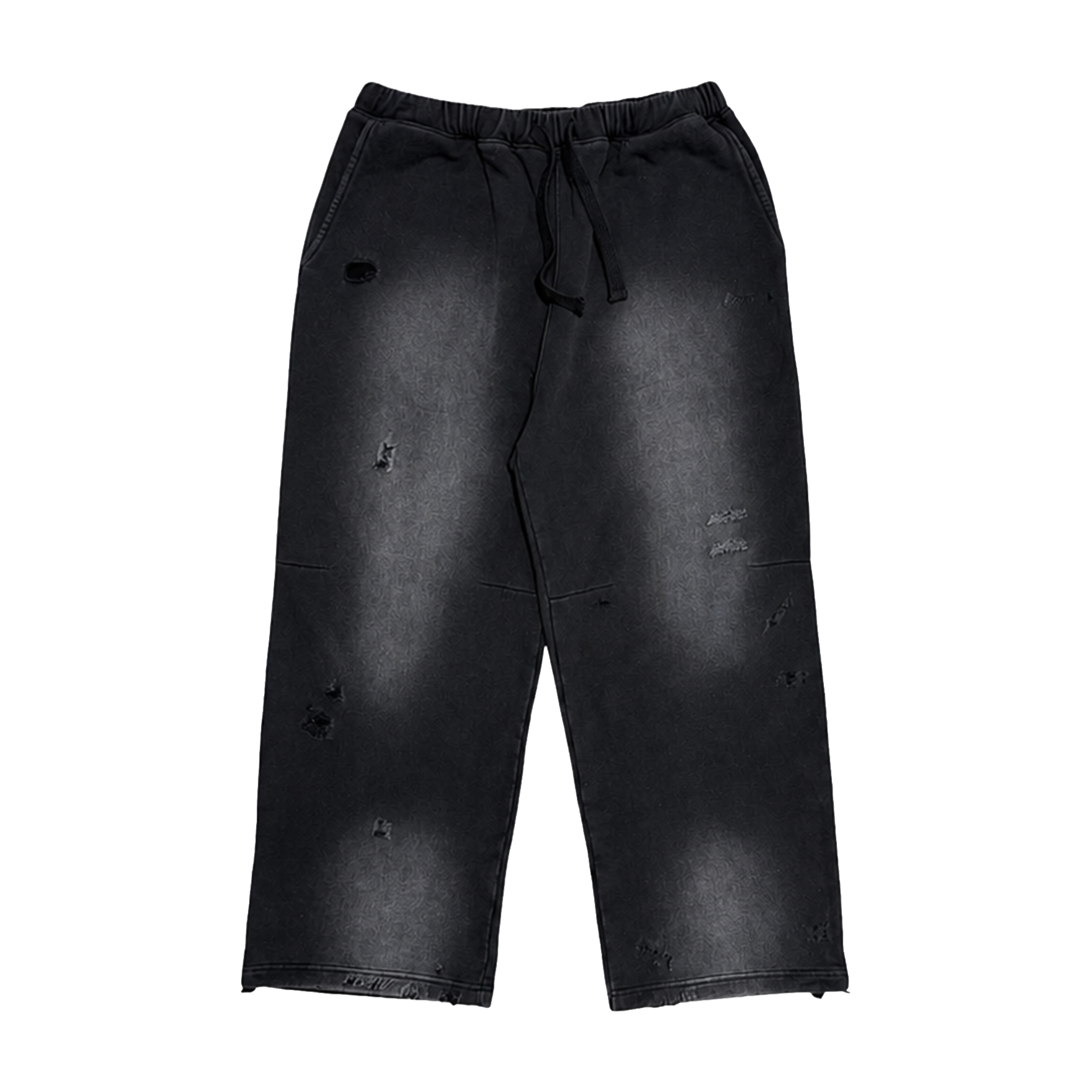 LONESTAR BLACK SUN FADED SWEATPANTS