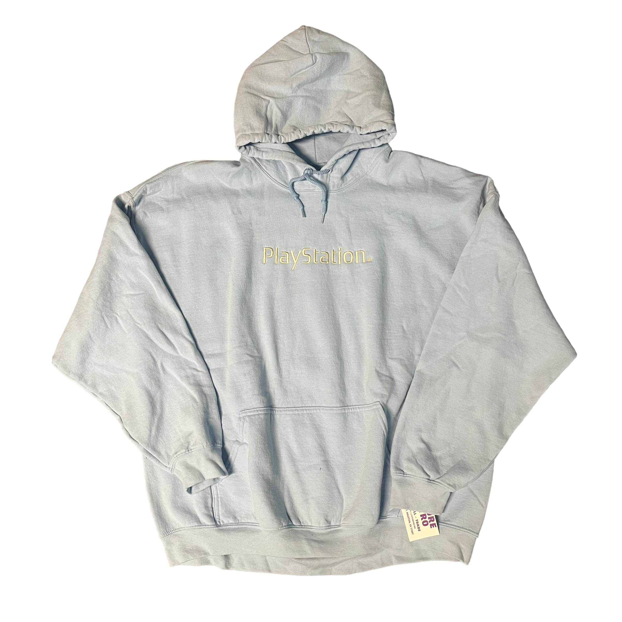 Travis Scott x PlayStation Blue Hoodie