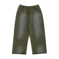 LONESTAR OLIVE SUN FADED SWEATPANTS