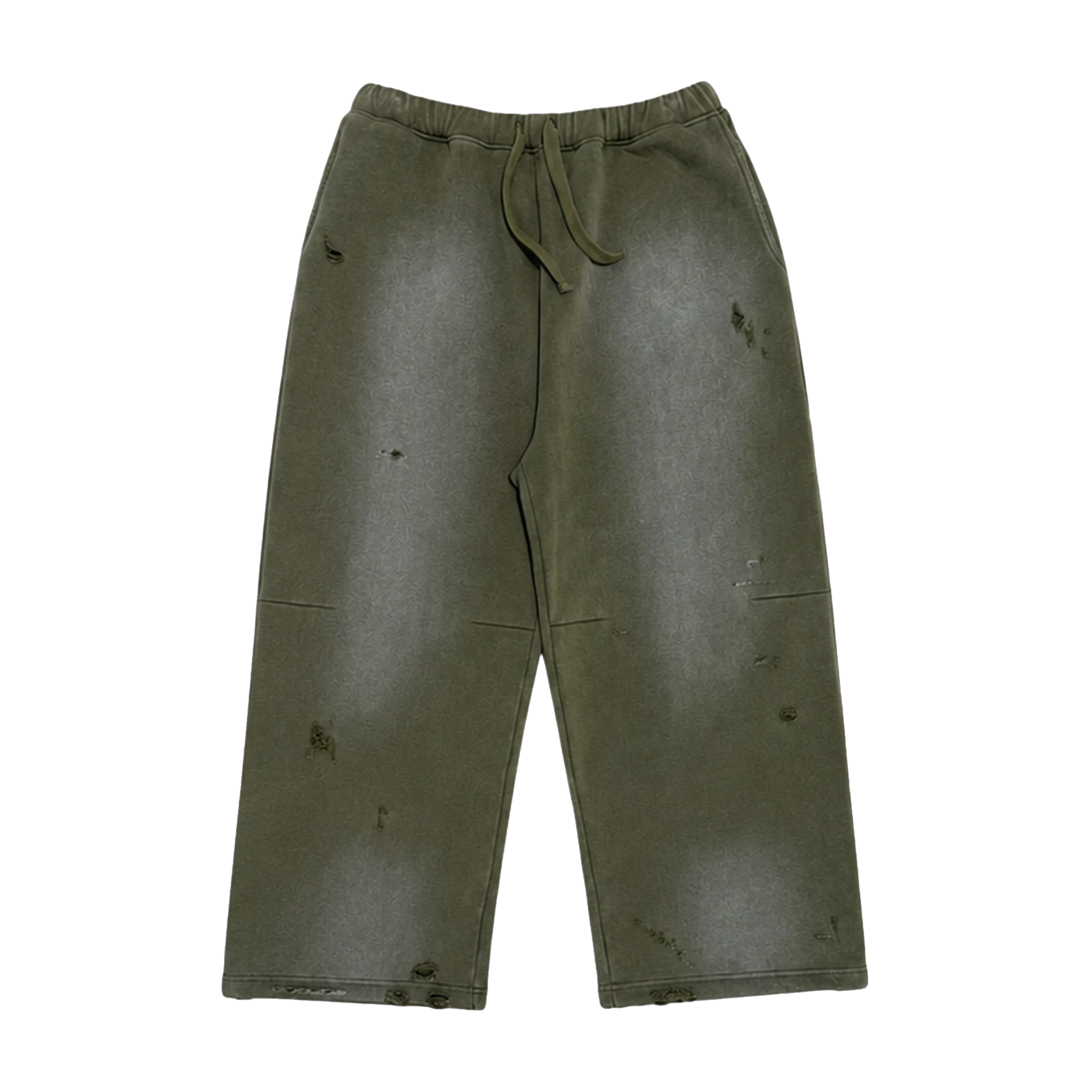 LONESTAR OLIVE SUN FADED SWEATPANTS