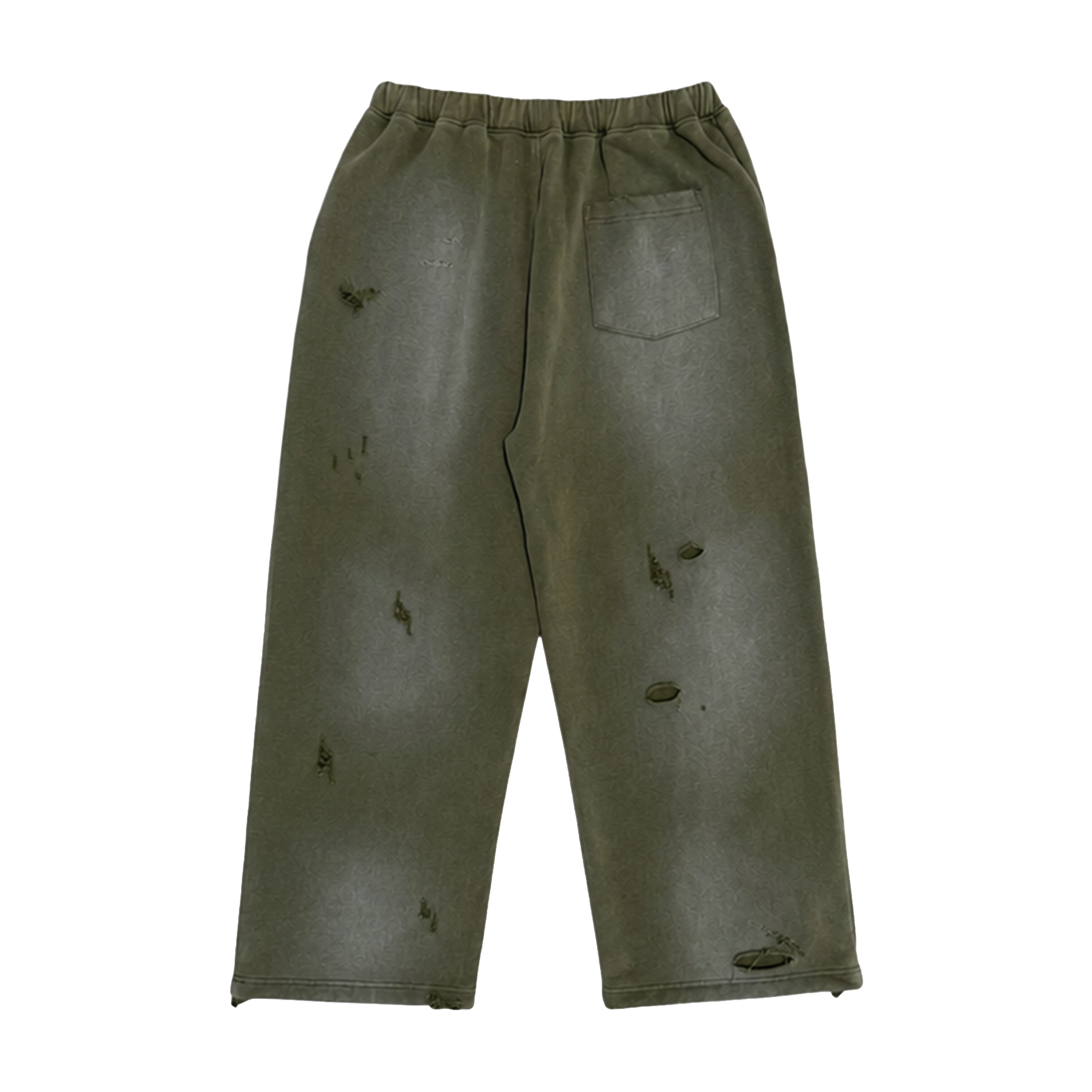 LONESTAR OLIVE SUN FADED SWEATPANTS