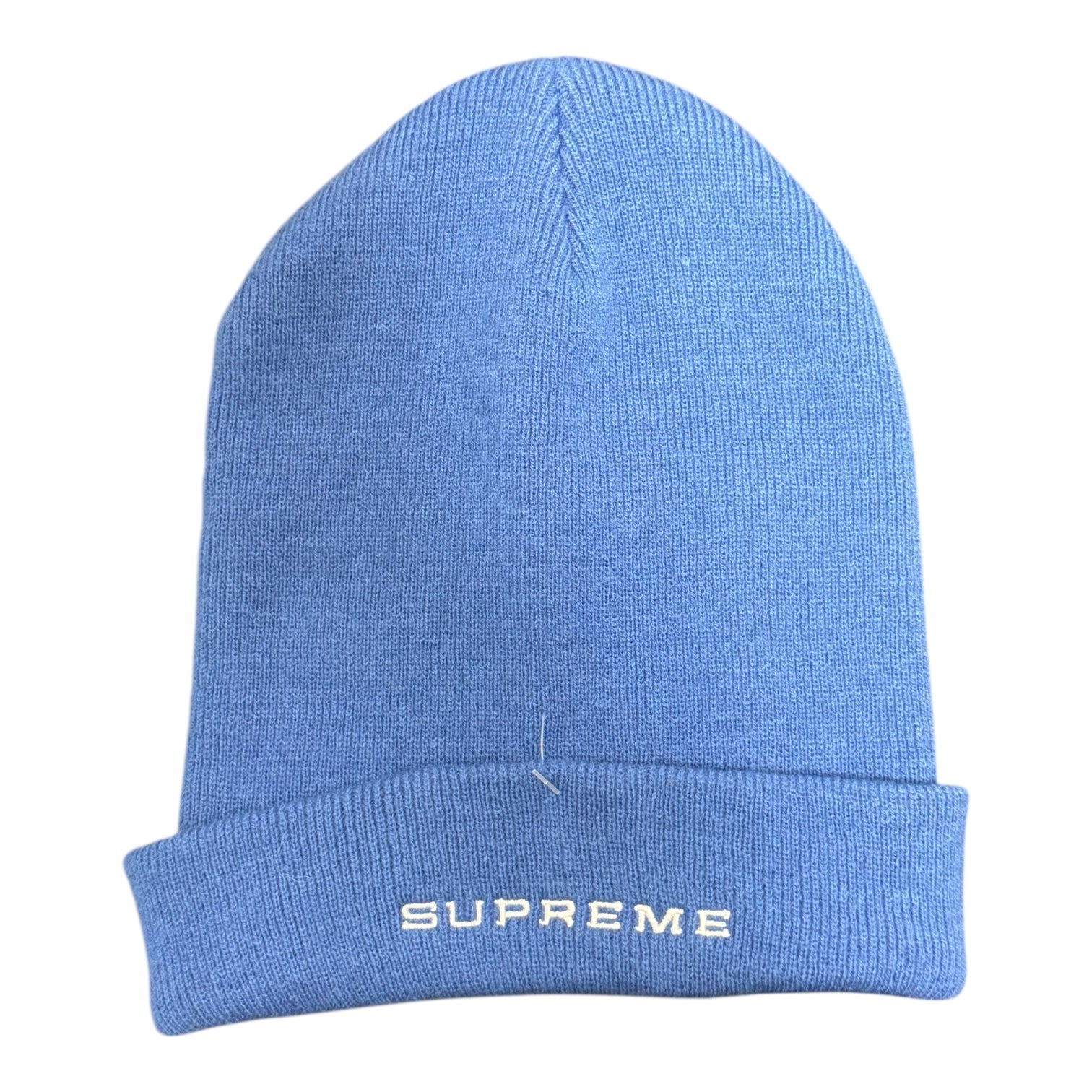 Supreme x Nike Blue Beanie