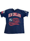 New England Revolution Soccer Navy Tee