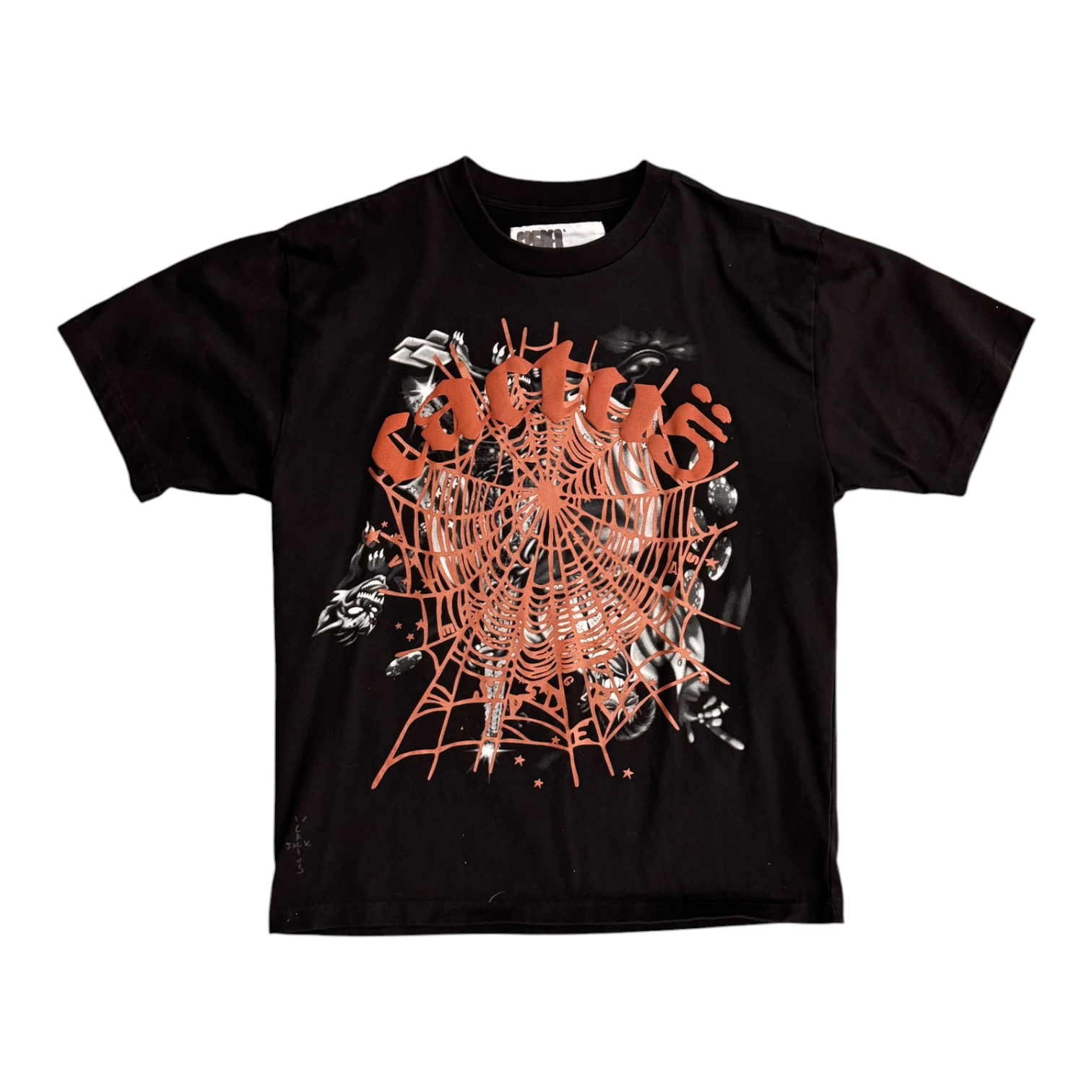 Sp5der x Travis Scott Cactus Jack T-Shirt