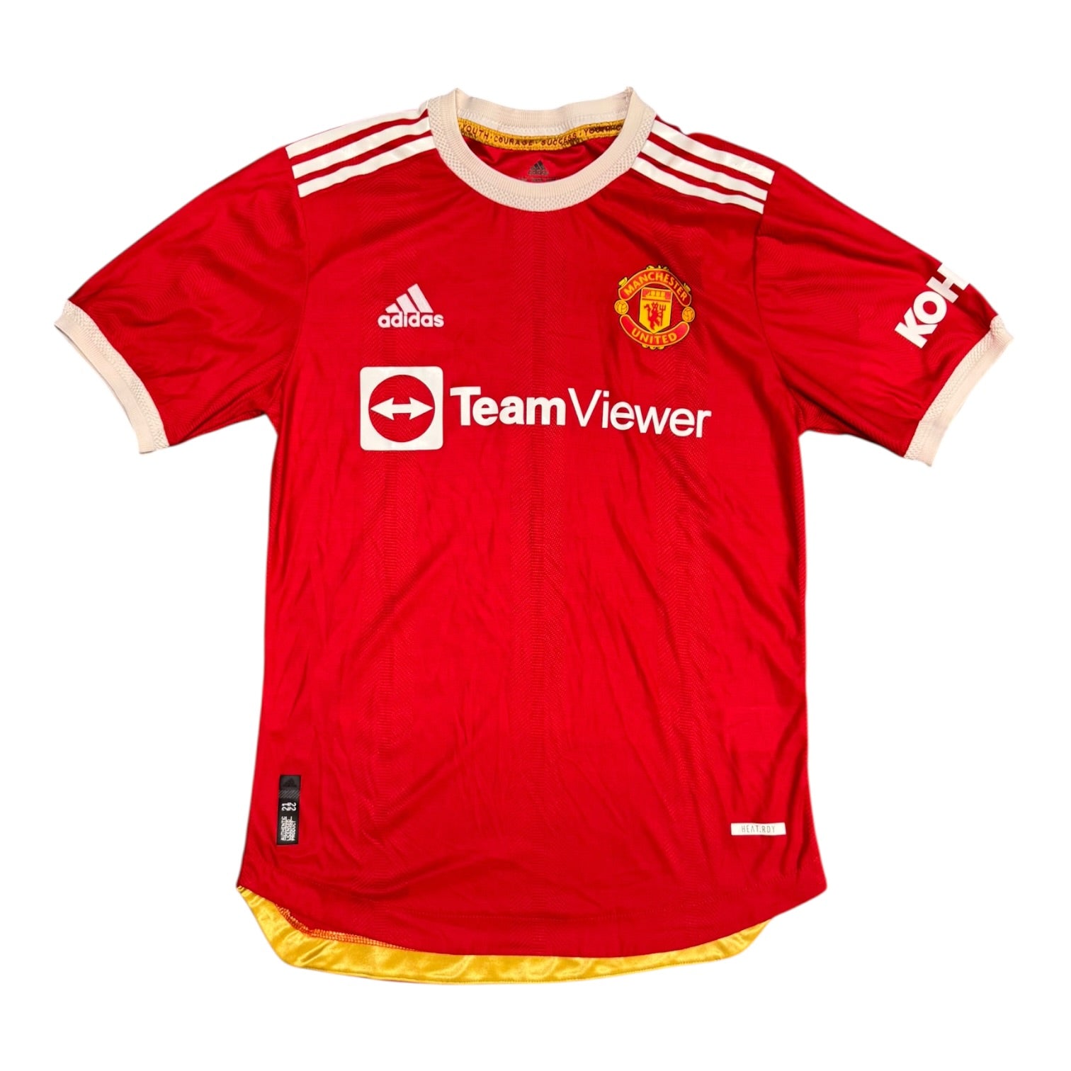 Manchester United 21/22 Home Jersey - RONALDO
