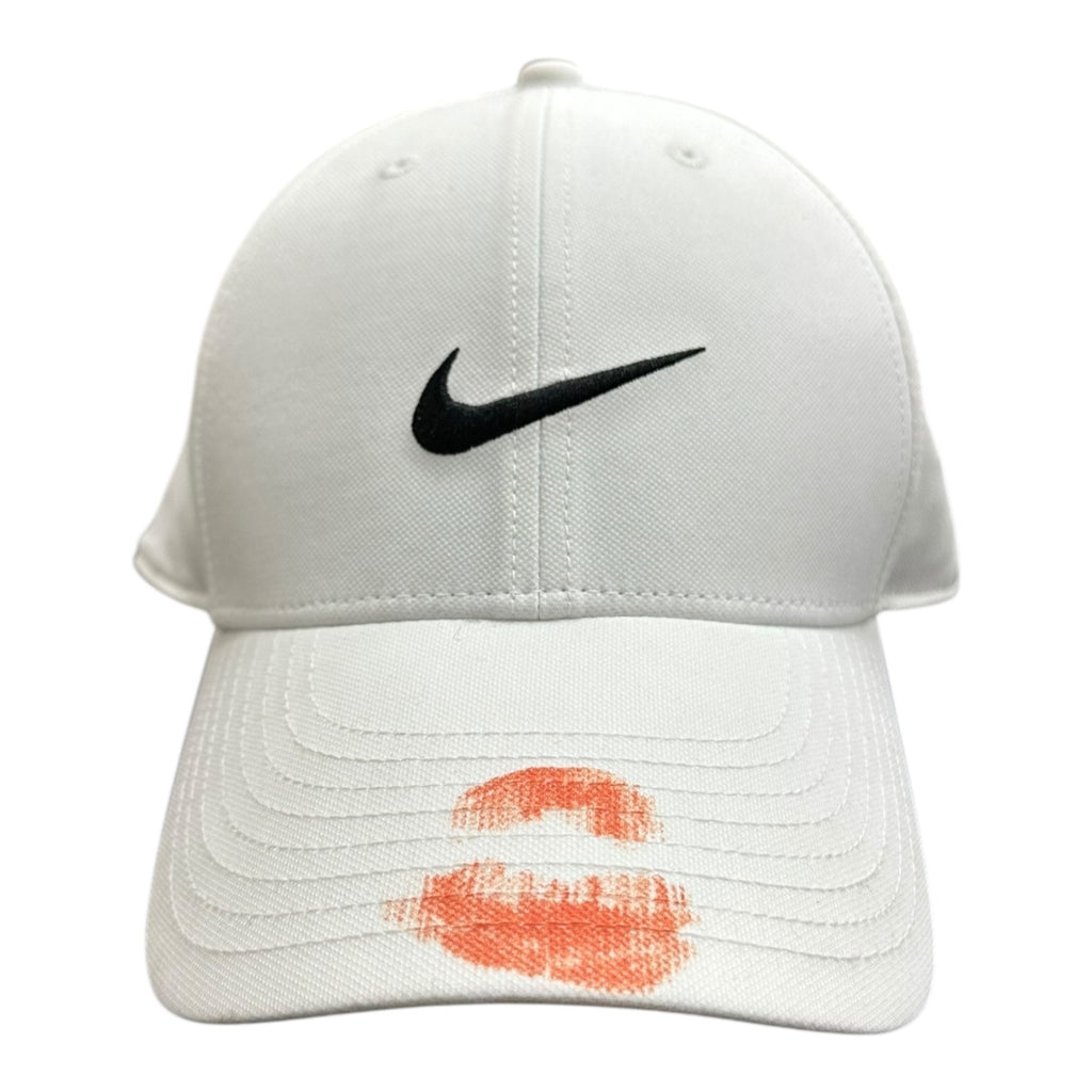 Drake Nike White Hat