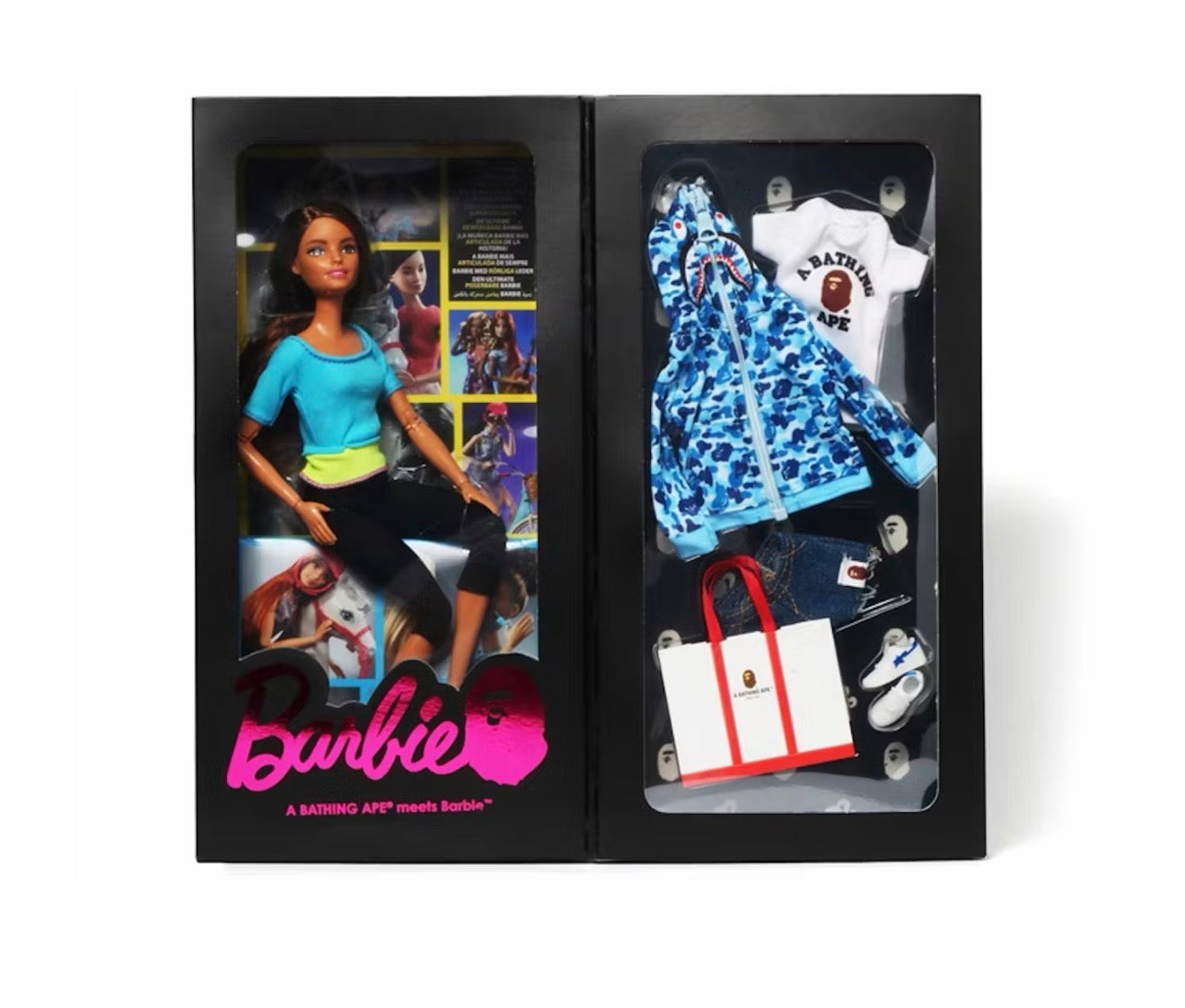 Bape x Barbie Doll