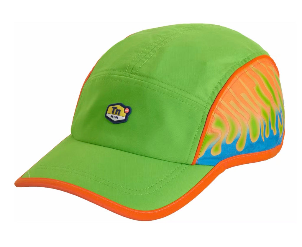 Supreme x Nike Air Max Plus Green Running Hat