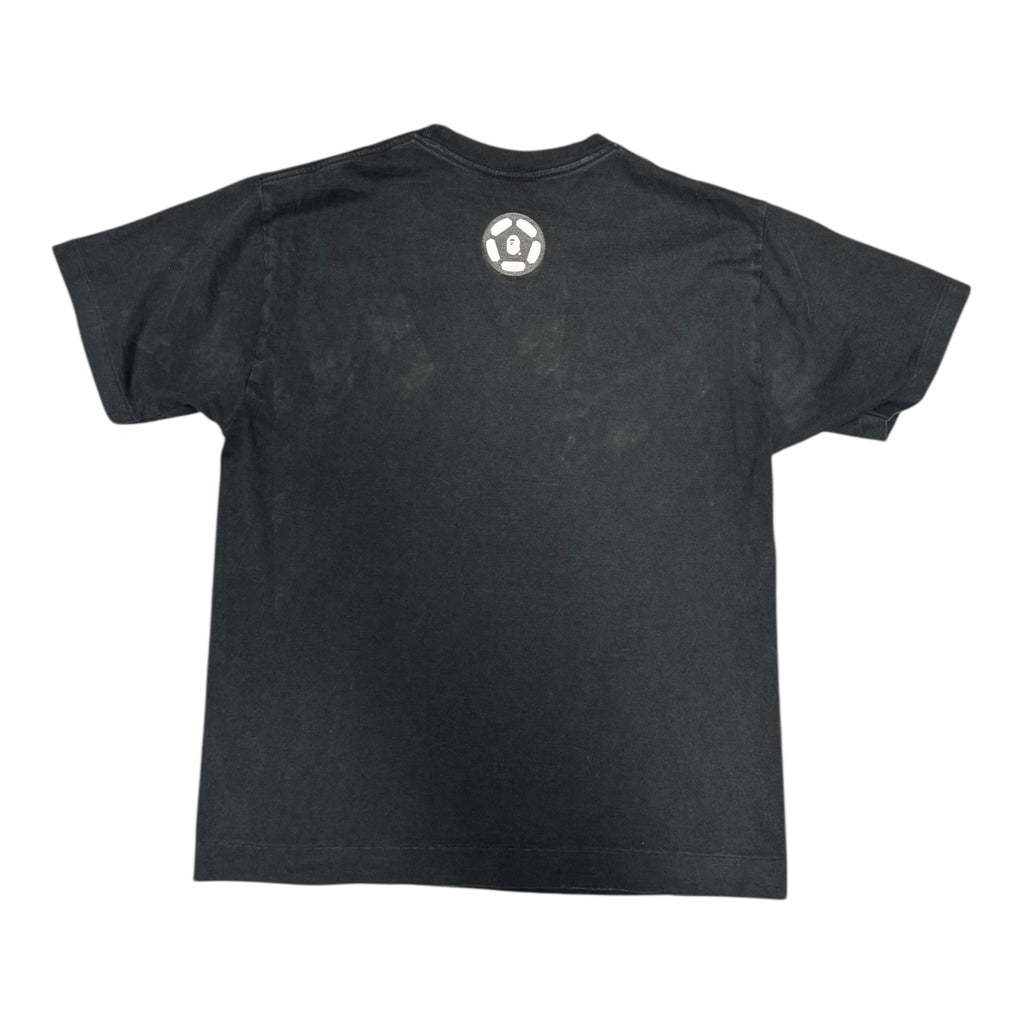 Bape Baby Milo Soccer Black Tee