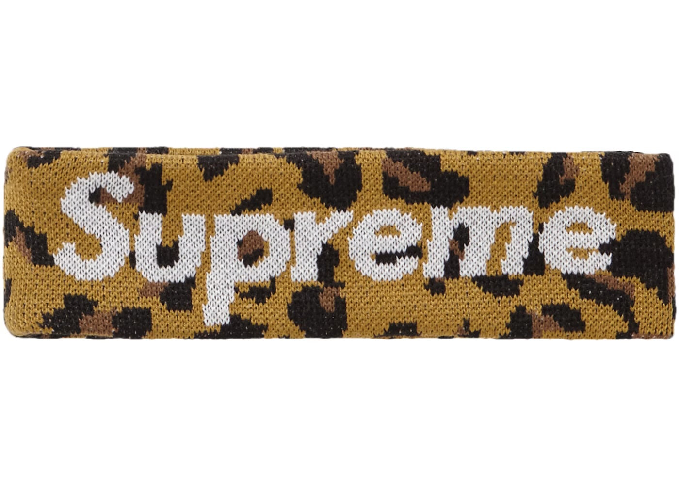 Supreme New Era Leapord Head (FW18)