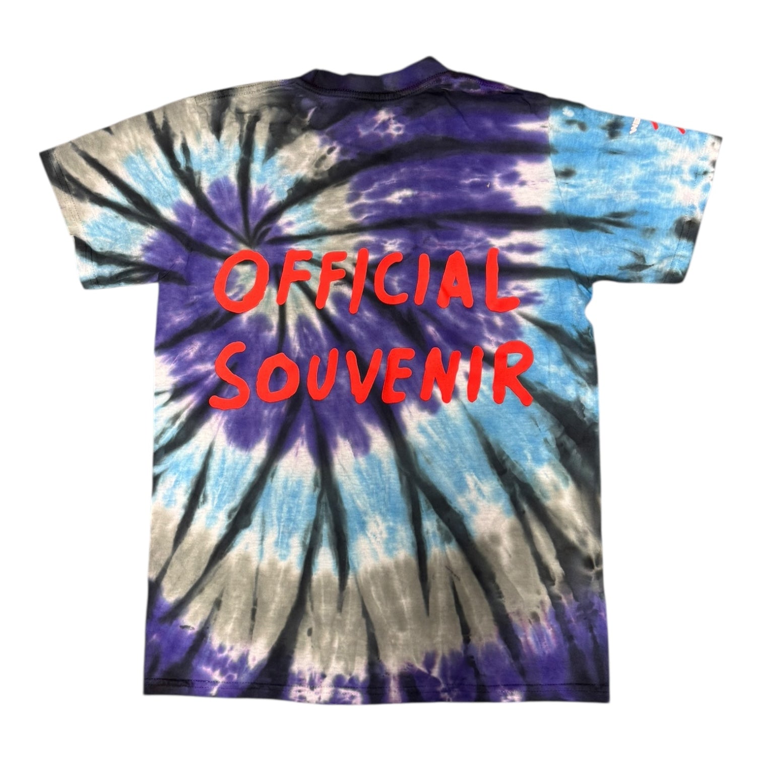 Travis Scott Astroworld '19 Souvenir Tie Dye Tee