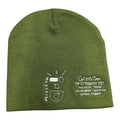 Travis Scott x ID Magazine Green Beanie