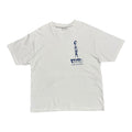 Travis Scott Utopia Tour Newark NJ White Tee