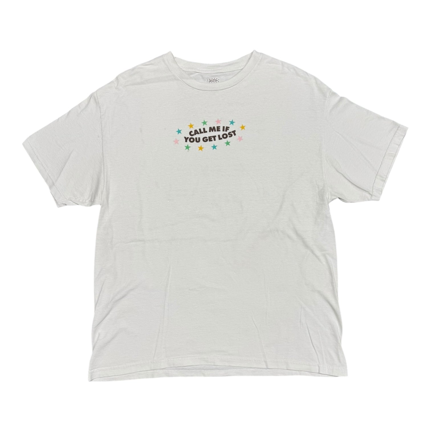 Tyler the Creator Call Me White Tee