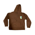 Travis Scott Astroworld Fest 21 Flameboy Brown Hoodie