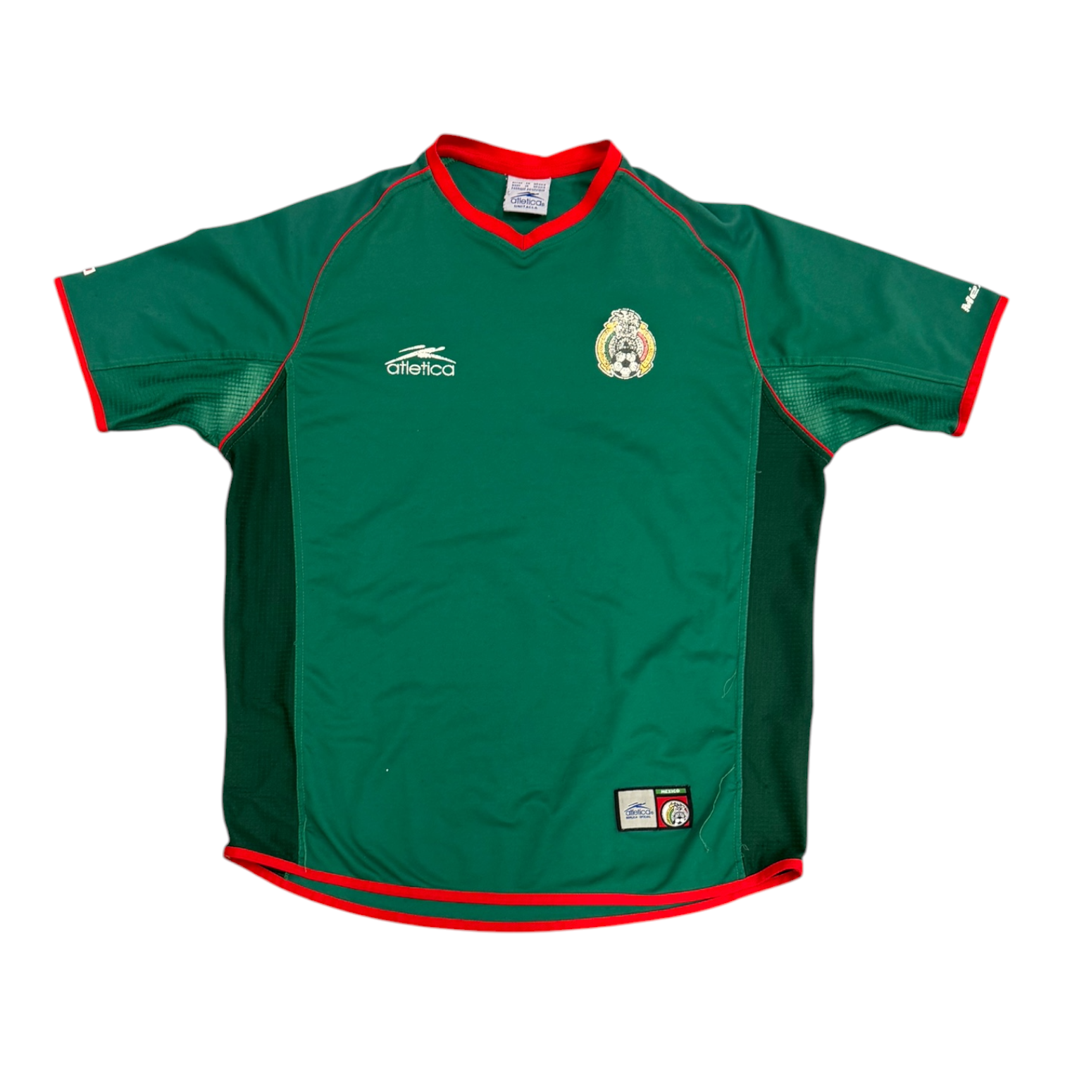 Mexico Atletica 2002 Jersey