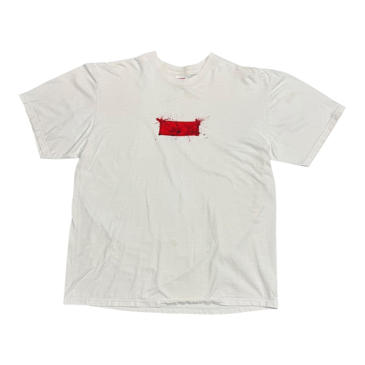 Supreme Ralph Steadman Blood Box Logo